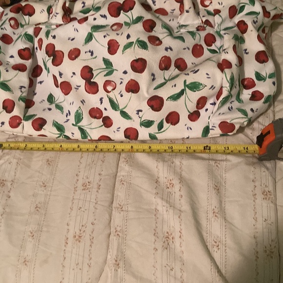 Cherry duffel bag - Picture 5 of 6